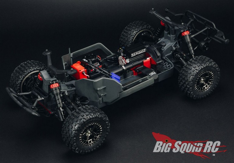 arrma senton 3s blx tuning