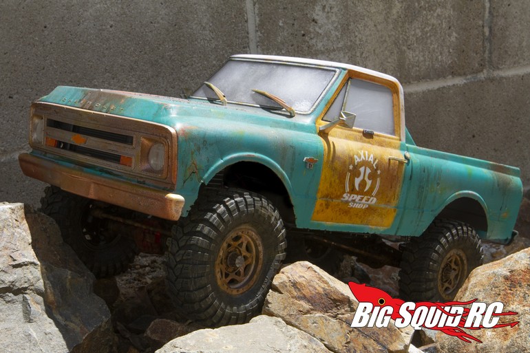 chevrolet rc truck