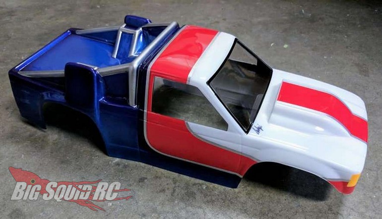 Details about   RC10T Box Art Body