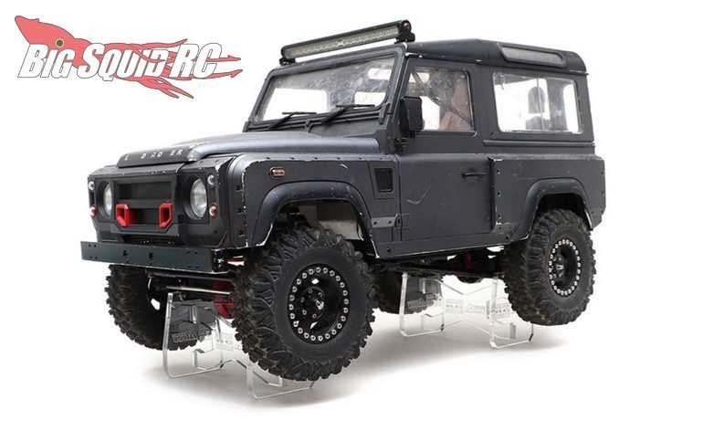 rc rock crawler land rover