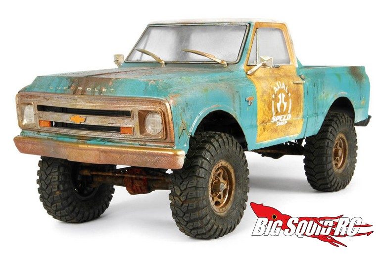 Axial 1967 Chevrolet C-10 Clear Body