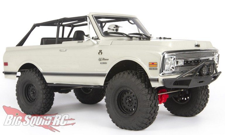 Axial 1969 Chevrolet K5 Blazer Clear Body