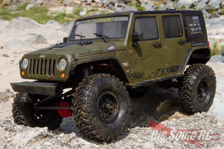 Axial Yeti Kit Pt 9 - Proline Jeep Wrangler Body 