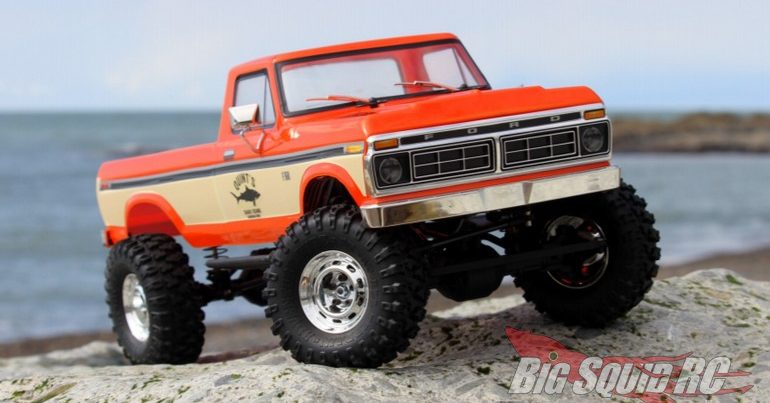 Carisma 1976 Ford F-150 Scale Crawler