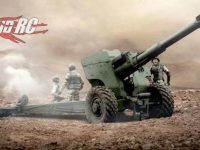 Cross RC 1/12 Scale Howitzer