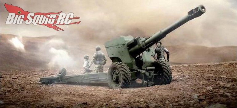 Cross RC 1/12 Scale Howitzer