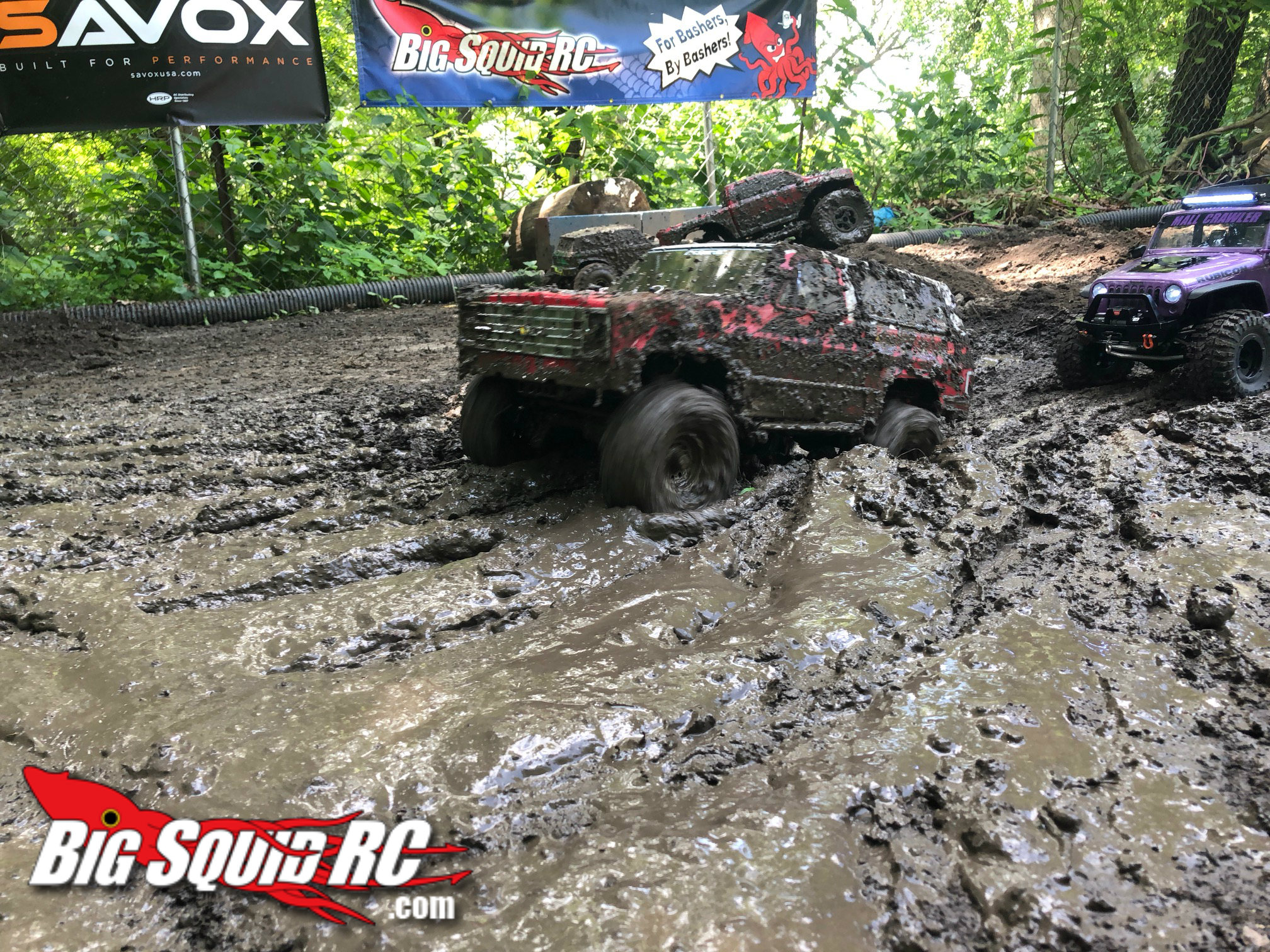rc mud bog