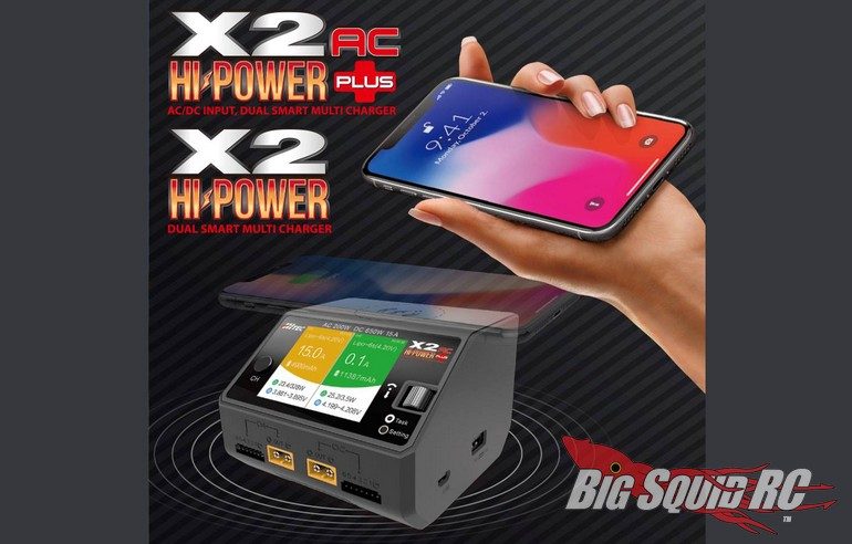 Hitec X2 Hi-Power AC Plus