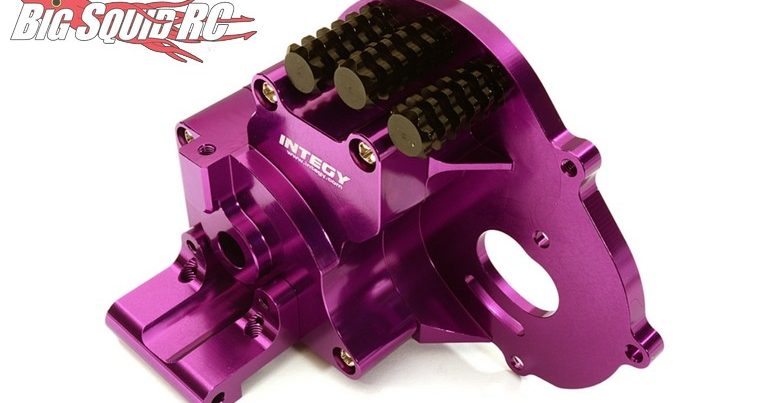 integy rustler transmission