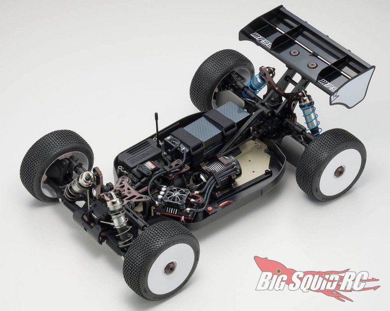 Kyosho 1/8 RC BUGGY Inferno MP9e. EVO V2 Brushless -RTR- GREEN #34111