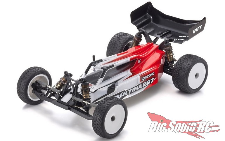 kyosho red bull rb7