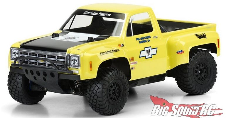Pro Line 1978 Chevy C 10 Race Truck Body Big Squid RC RC