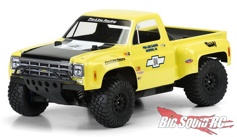 rc truck body