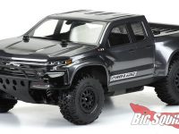 Pro-Line 2019 Chevy Silverado Z71 Trail Boss Body