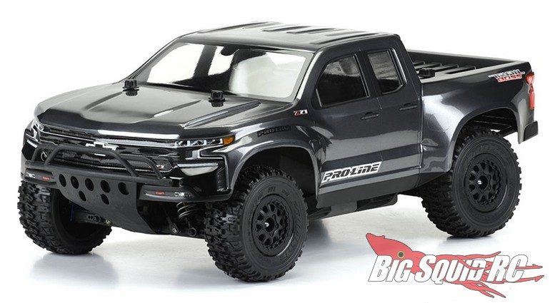 Pro-Line 2019 Chevy Silverado Z71 Trail Boss Body