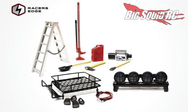 Racers Edge Scale Accessories