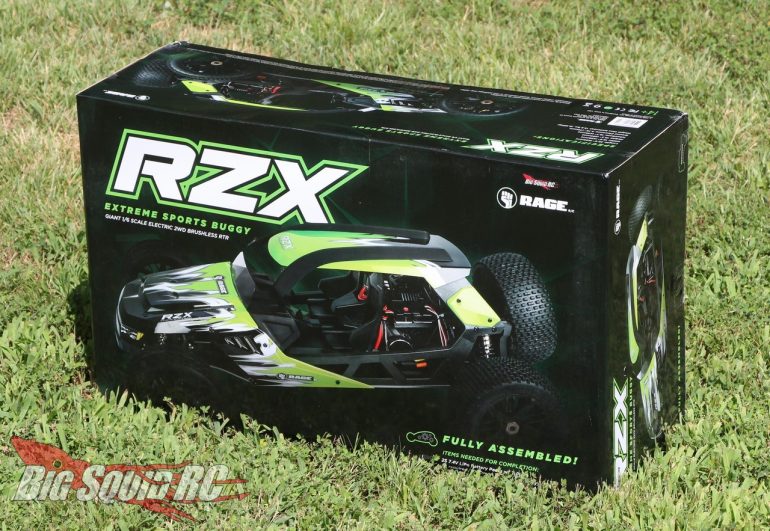 Rage RC RZX Buggy Unboxing