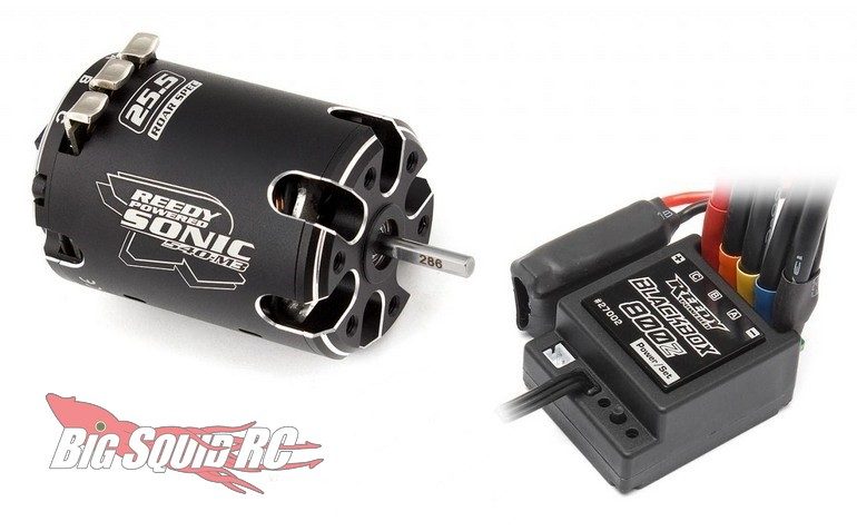 Blackbox 800Z/Sonic 540-M3 25.5T ROAR Spec Combo