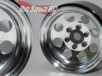 SSD 1.9" Chrome Stamped Steel Wheels