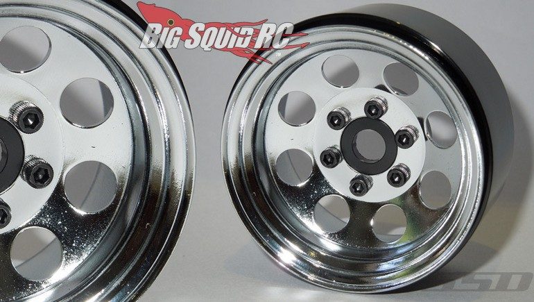 SSD 1.9" Chrome Stamped Steel Wheels