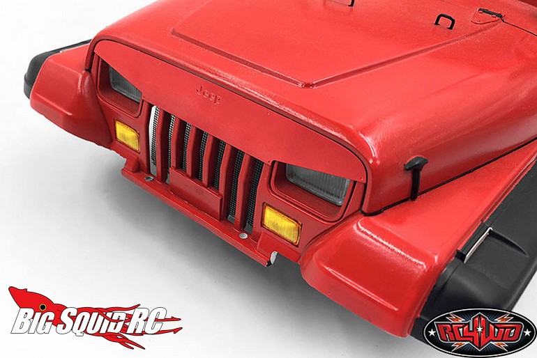 RC4WD Angry Face Grille Plate for the Tamiya CC-01 Jeep Wrangler « Big  Squid RC – RC Car and Truck News, Reviews, Videos, and More!