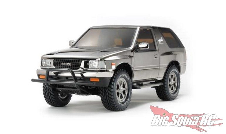 Tamiya Isuzu mu Type X Black Metallic