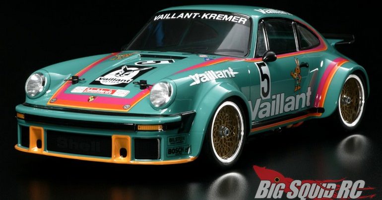 tamiya porsche body