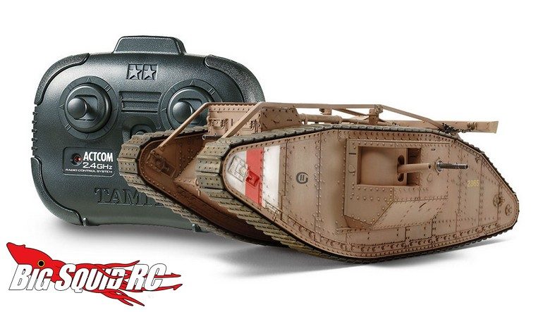 Tamiya WWI British Tank Mk IV Male