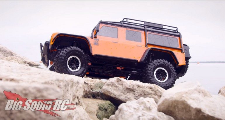 Traxxas Adventure Body Kit TRX-4