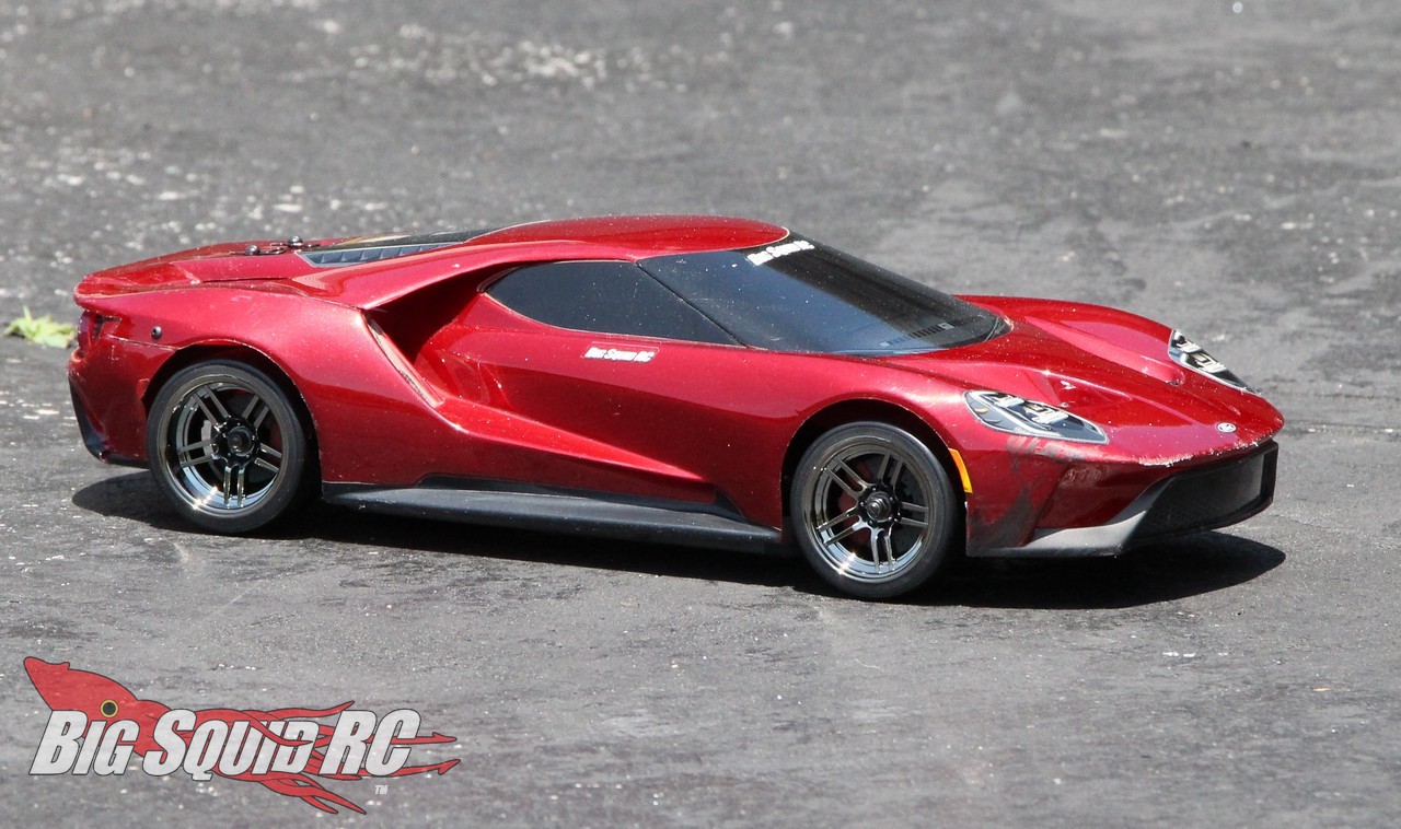 traxxas mustang drift