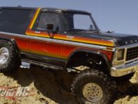 Traxxas Ford Bronco Video