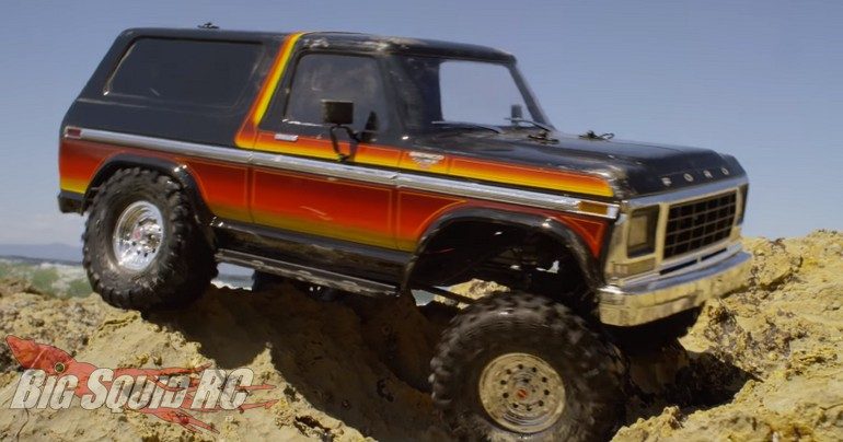 traxxas ford bronco body