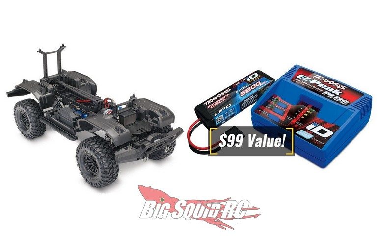 Traxxas Free Battery Charger TRX-4 Kit