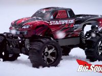 Traxxas Stampede Snow Video