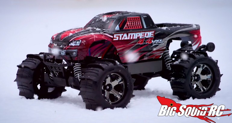 traxxas stampede 4wd vxl