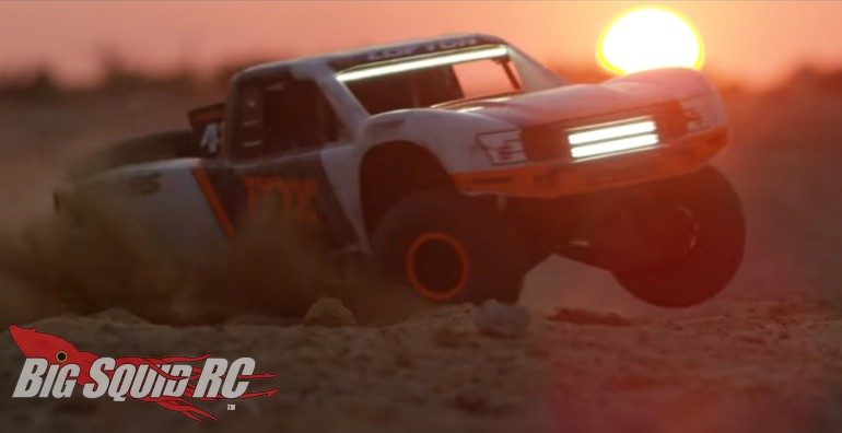 Traxxas UDR Light Kit Video