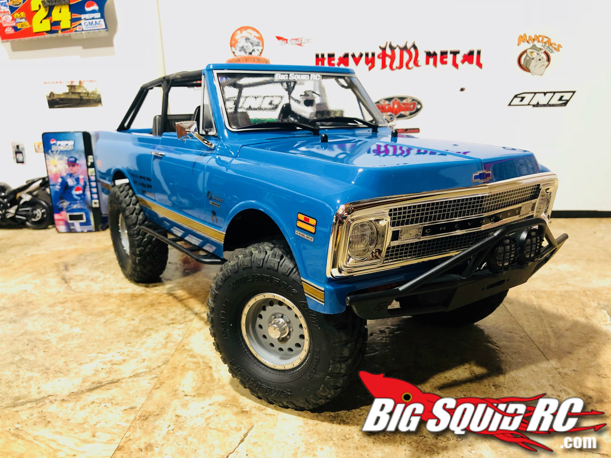 axial scx10 ii 1969 chevrolet blazer