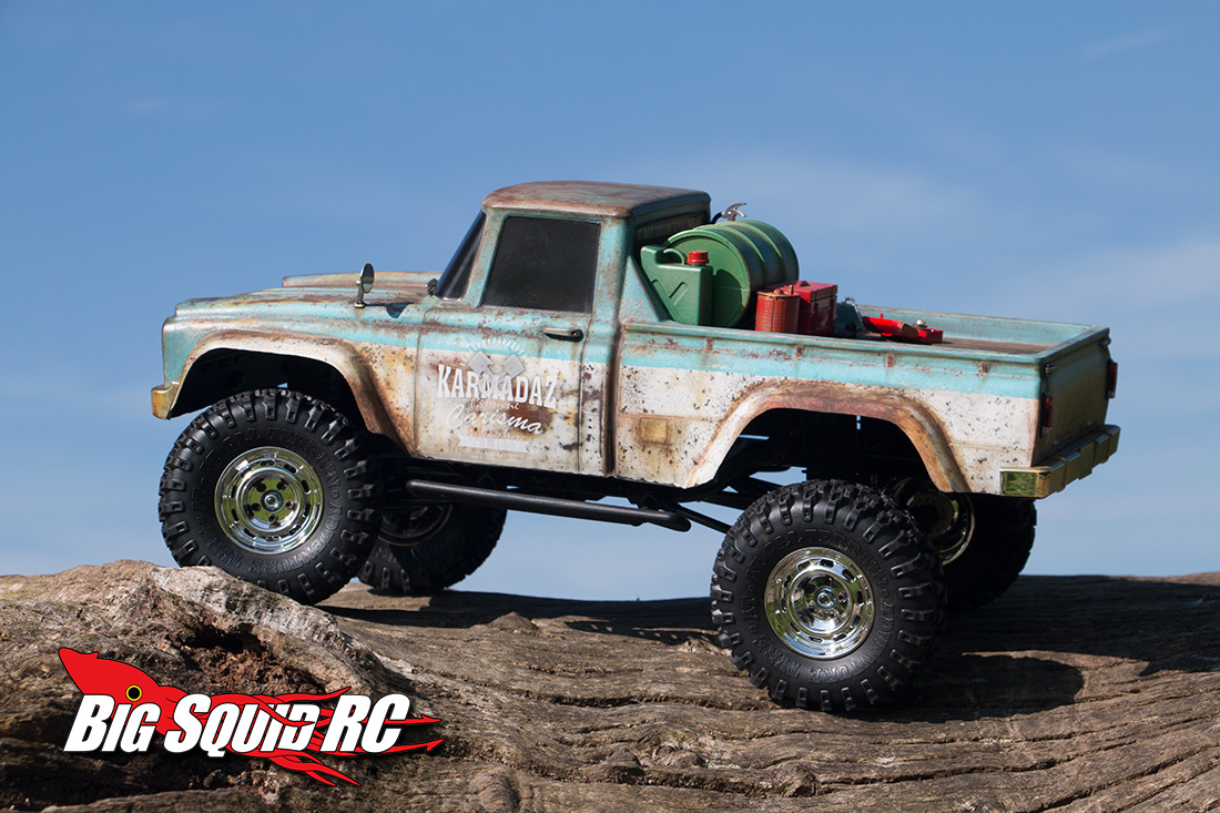 carisma rc truck