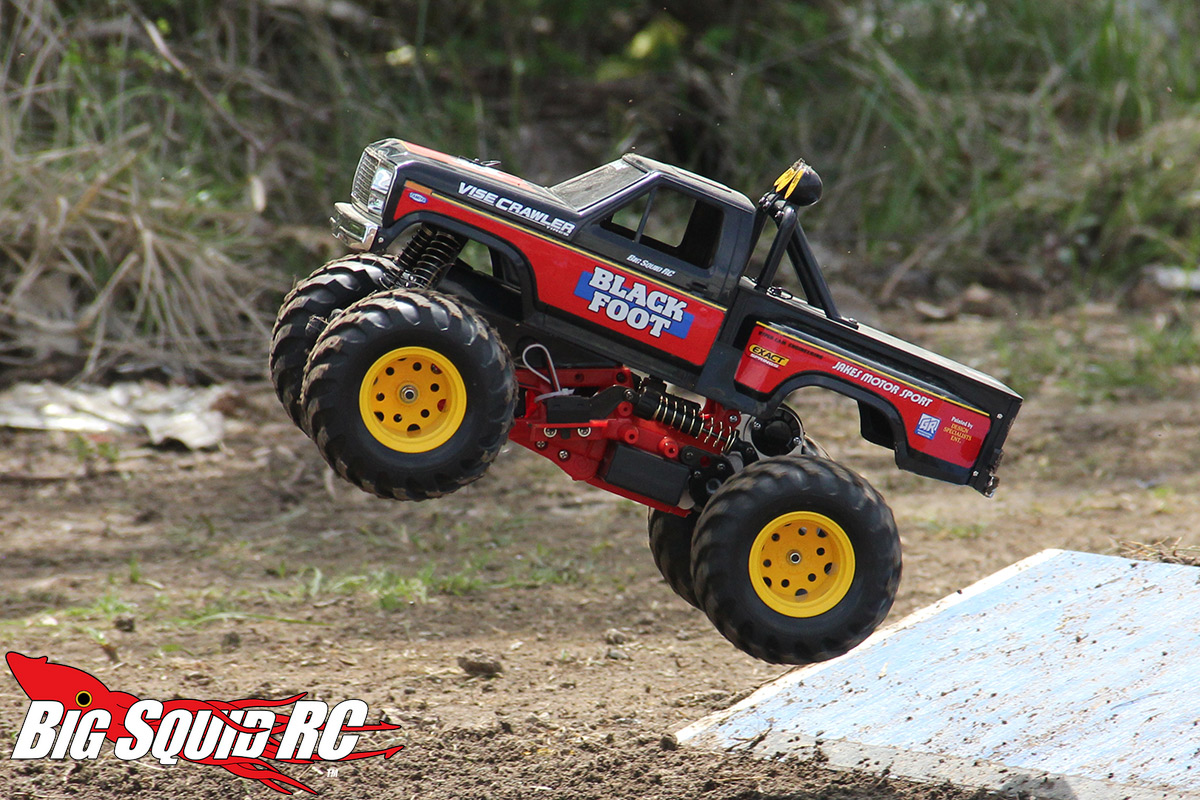 Blackfoot shop rc car