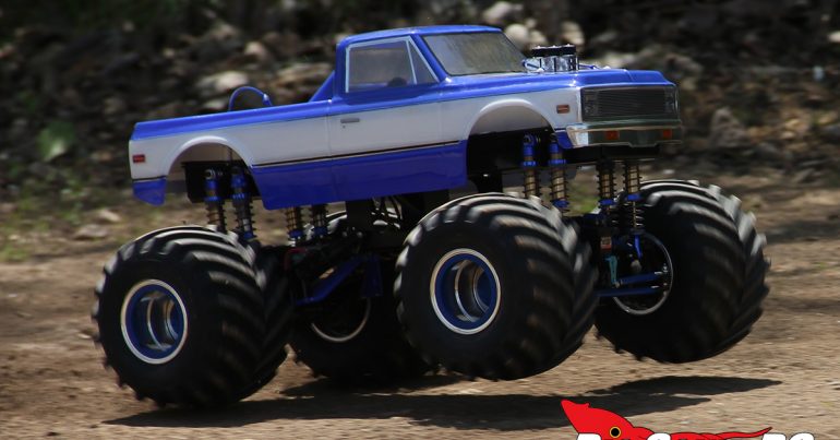Tamiya clod buster shop tuning