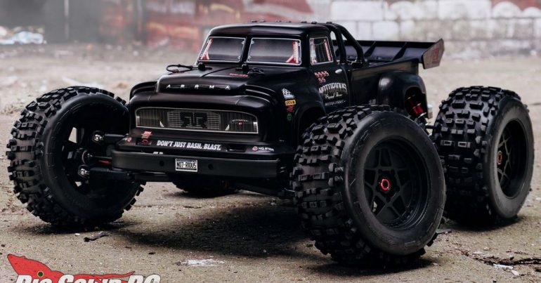 ARRMA Notorious 1/8 Stunt Truck