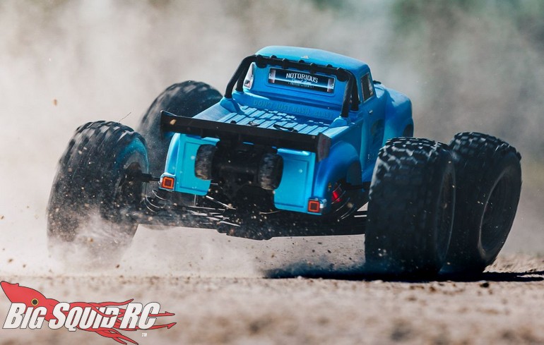 arrma notorious 8s