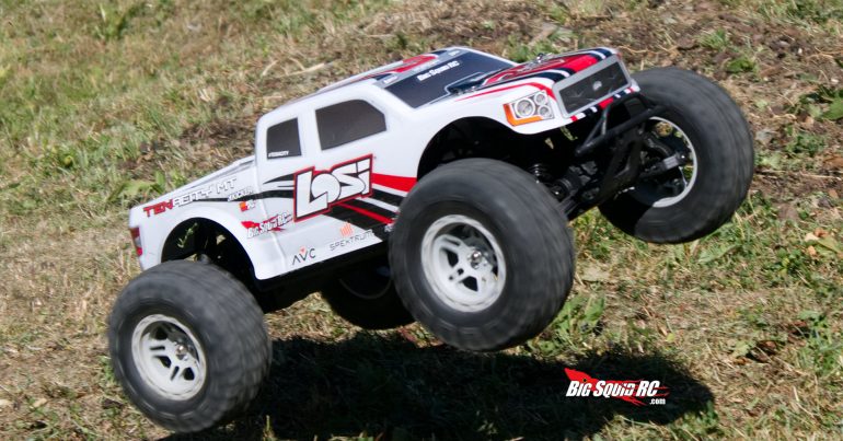 losi rc monster truck