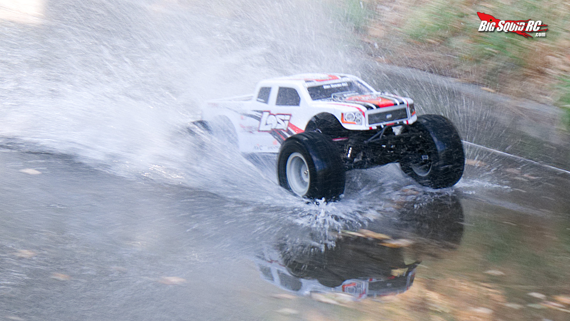 monster jam losi