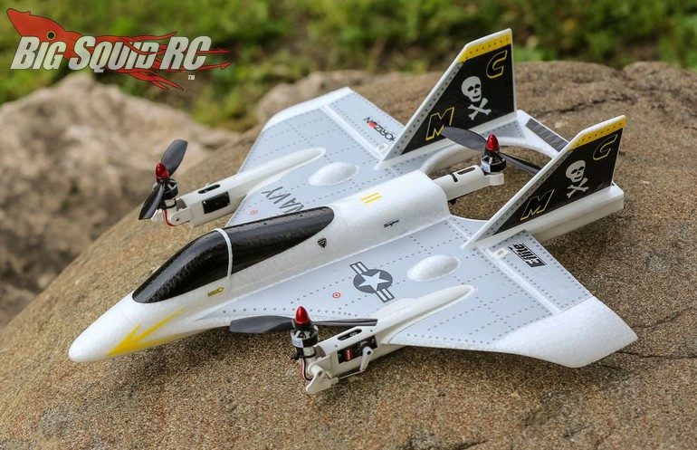 E-flite Mini Convergence VTOL BNF Basic