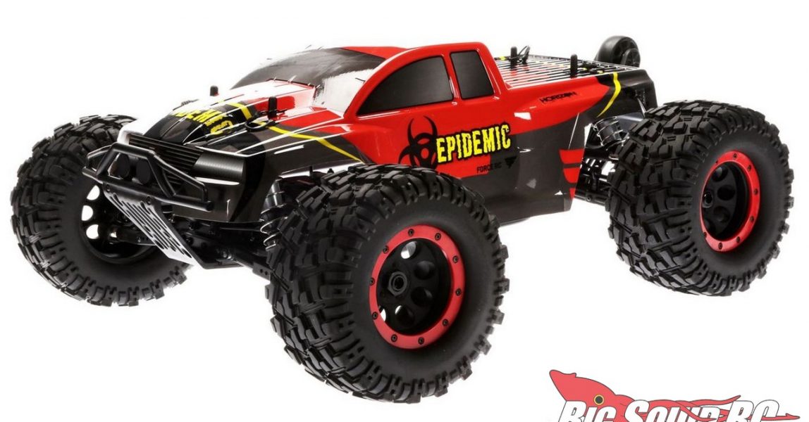 Force RC Muchraker Truggy