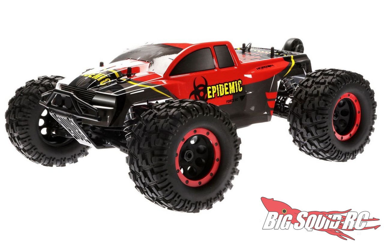 force rc epidemic monster truck