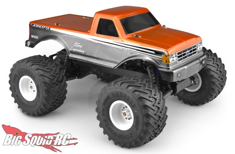 JConcepts 1989 Ford F-250 Traxxas Stampede Body