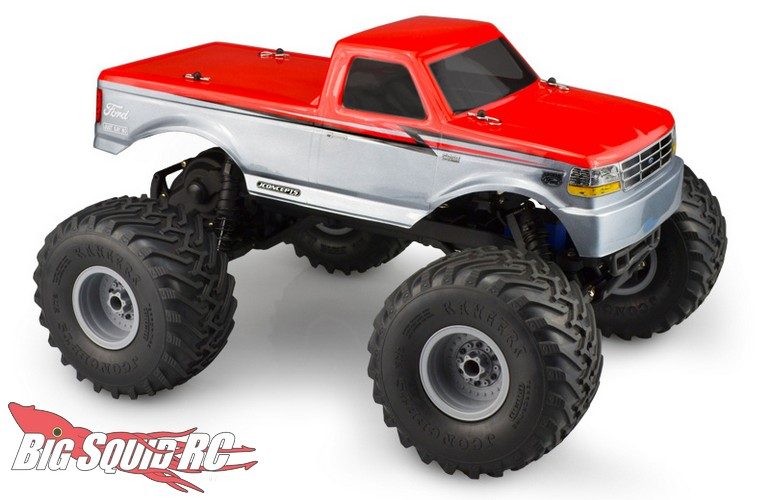 JConcepts 1993 Ford F-250 Stampede Body