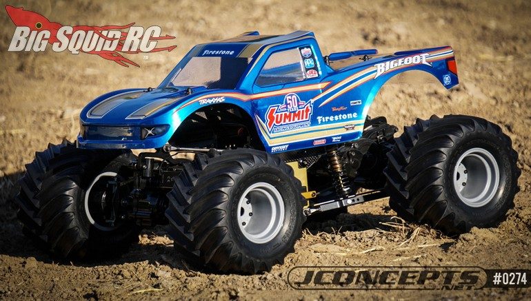rc monster truck bodies